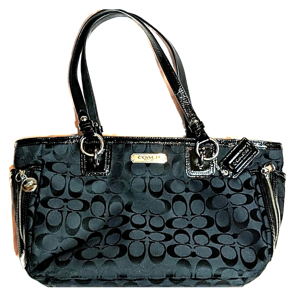 Black Coach Purse
